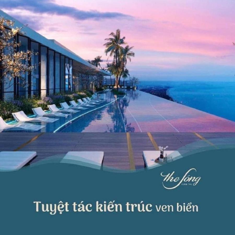 The Song Vung Tau Condotel 5 Sao - Apartment 5 Star Luxury The Song Exterior foto